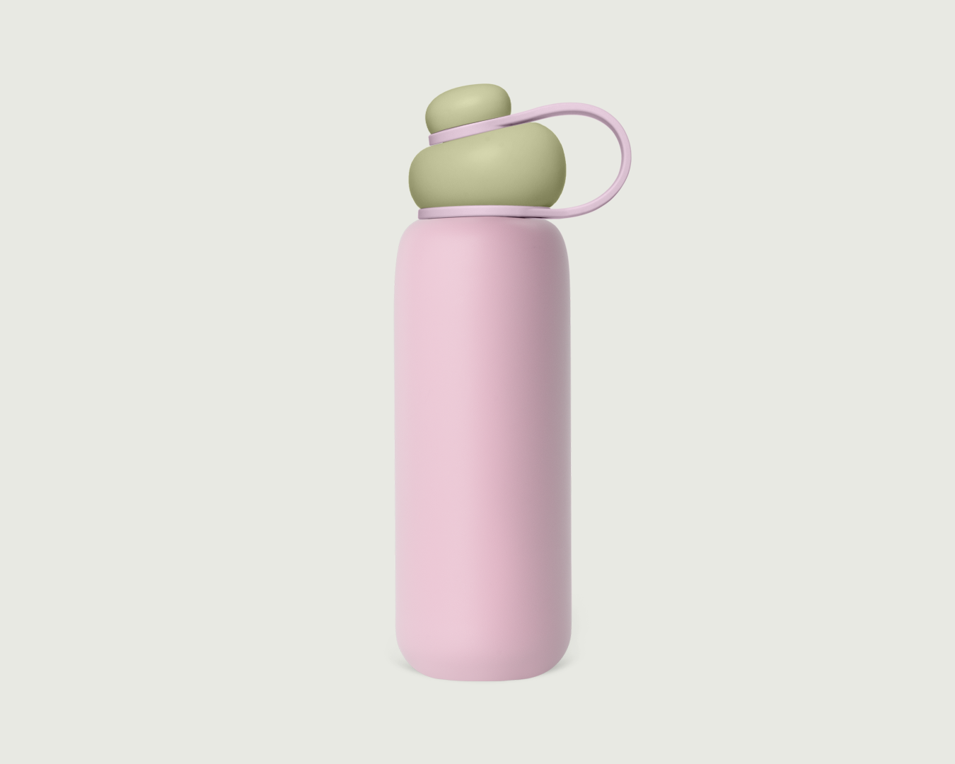 Strawberry Matcha::25oz Ready-Made Flask    front